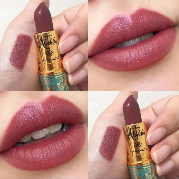 🧞♂️LE🧞♂️MAC Aladdin Collection Matte Lipstick- Rajah - Picture 2 of 16